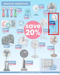 Clicks : You Pay Less (7 Nov - 21 Nov 2018), page 43