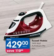 Russell Hobbs 2400 Autosteam Pro Iron-Each