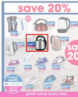 Clicks : You Pay Less (7 Nov - 21 Nov 2018), page 44