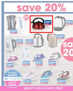 Clicks : You Pay Less (7 Nov - 21 Nov 2018), page 44