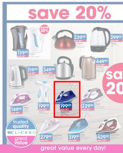 Clicks : You Pay Less (7 Nov - 21 Nov 2018), page 44
