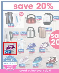 Clicks : You Pay Less (7 Nov - 21 Nov 2018), page 44