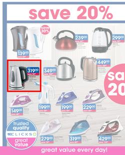Clicks : You Pay Less (7 Nov - 21 Nov 2018), page 44