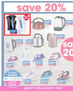 Clicks : You Pay Less (7 Nov - 21 Nov 2018), page 44