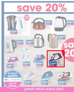 Clicks : You Pay Less (7 Nov - 21 Nov 2018), page 44