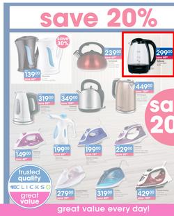 Clicks : You Pay Less (7 Nov - 21 Nov 2018), page 44