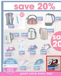 Clicks : You Pay Less (7 Nov - 21 Nov 2018), page 44