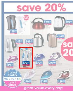 Clicks : You Pay Less (7 Nov - 21 Nov 2018), page 44