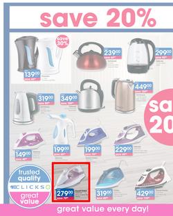 Clicks : You Pay Less (7 Nov - 21 Nov 2018), page 44