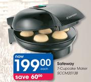 Safeway 7 Cupcake Maker SCCM2013B-Each