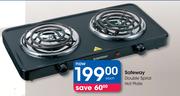 Safeway Double Spiral Hot Plate-Each