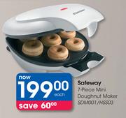 Safeway 7 Piece Doughnut Maker SDM001/HSS03-Each