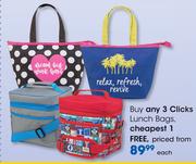Clicks Lunch Bags-Each