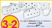 Safeway Plugs Or Adaptors-Each