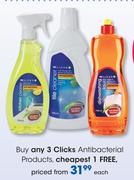 Clicks Antibacterial Products-Each