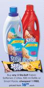 Sta Soft Fabric Softners 2Ltr, 500ml Refills Or Smart Packs-Each