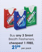 Smith Breath Freshners-Per Pack