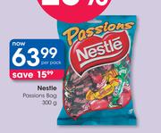 Nestle Passions Bag-300g Per Pack