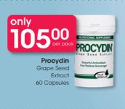 Procydin Grape Seed Extract-60 Capsules Per Pack