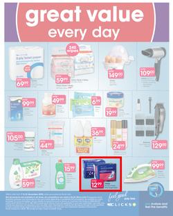 Clicks : You Pay Less (7 Nov - 21 Nov 2018), page 52