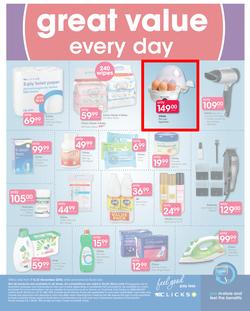 Clicks : You Pay Less (7 Nov - 21 Nov 2018), page 52