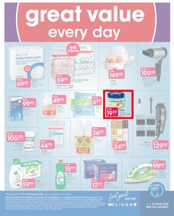 Clicks : You Pay Less (7 Nov - 21 Nov 2018), page 52