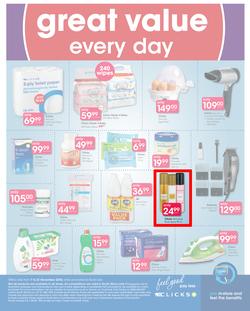 Clicks : You Pay Less (7 Nov - 21 Nov 2018), page 52