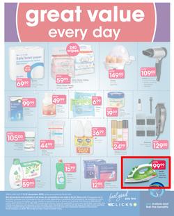Clicks : You Pay Less (7 Nov - 21 Nov 2018), page 52