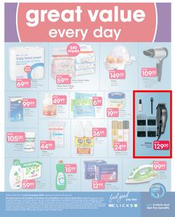 Clicks : You Pay Less (7 Nov - 21 Nov 2018), page 52