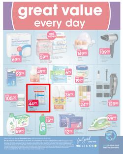 Clicks : You Pay Less (7 Nov - 21 Nov 2018), page 52