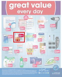 Clicks : You Pay Less (7 Nov - 21 Nov 2018), page 52