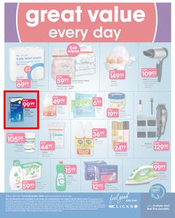 Clicks : You Pay Less (7 Nov - 21 Nov 2018), page 52
