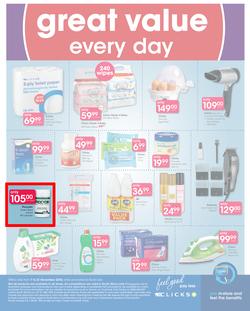 Clicks : You Pay Less (7 Nov - 21 Nov 2018), page 52