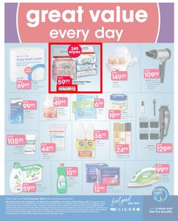 Clicks : You Pay Less (7 Nov - 21 Nov 2018), page 52