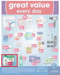 Clicks : You Pay Less (7 Nov - 21 Nov 2018), page 52