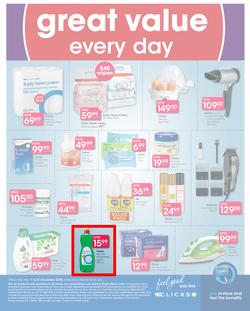 Clicks : You Pay Less (7 Nov - 21 Nov 2018), page 52