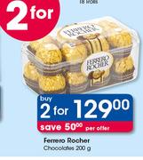 Ferrero Rocher Chocolates-2x200g