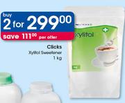 Clicks Xylitol Sweetener-2x1Kg