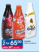 Comfort Fabric Conditioner-For Any 2