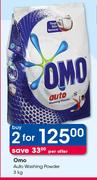 Omo Auto Washing Powder-2x3Kg
