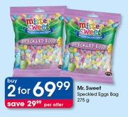 Mr. Sweet Speckeled Eggs Bag-2x275g