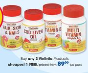 Wellvita Products-Per Pack