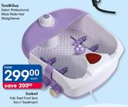 Sorbet Fab Feet Foot Spa 8 In 1 Treatment