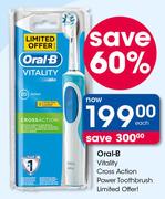Oral B Vitality Cross Action Power Toothbrush