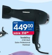 Toni & Guy 2100W Salon Professional Hairdryer
