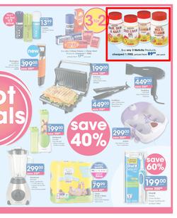 Clicks : Holiday Savings (22 Nov - 6 Dec 2018), page 3