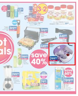 Clicks : Holiday Savings (22 Nov - 6 Dec 2018), page 3