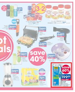 Clicks : Holiday Savings (22 Nov - 6 Dec 2018), page 3