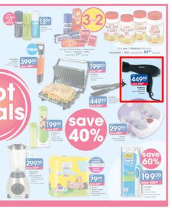 Clicks : Holiday Savings (22 Nov - 6 Dec 2018), page 3