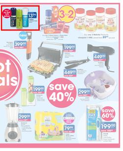 Clicks : Holiday Savings (22 Nov - 6 Dec 2018), page 3